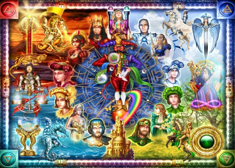 Bluebird Puzzle Tarot of Dreams 1500 Teile Puzzle Bluebird-Puzzle-F-90863 von Bluebird Puzzle