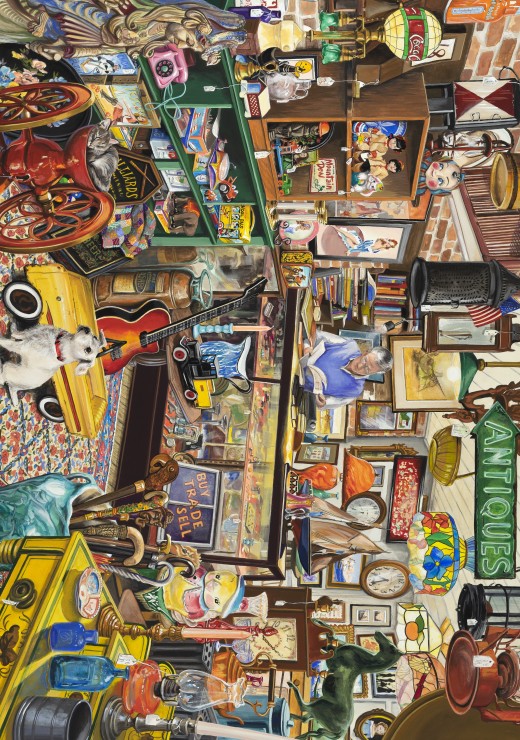 Bluebird Puzzle The Antique Store 2000 Teile Puzzle Bluebird-Puzzle-F-90752 Bluebird Puzzle The Antique Store 2000 Teile Puzzle Bluebird-Puzzle-F-90752 von Bluebird Puzzle