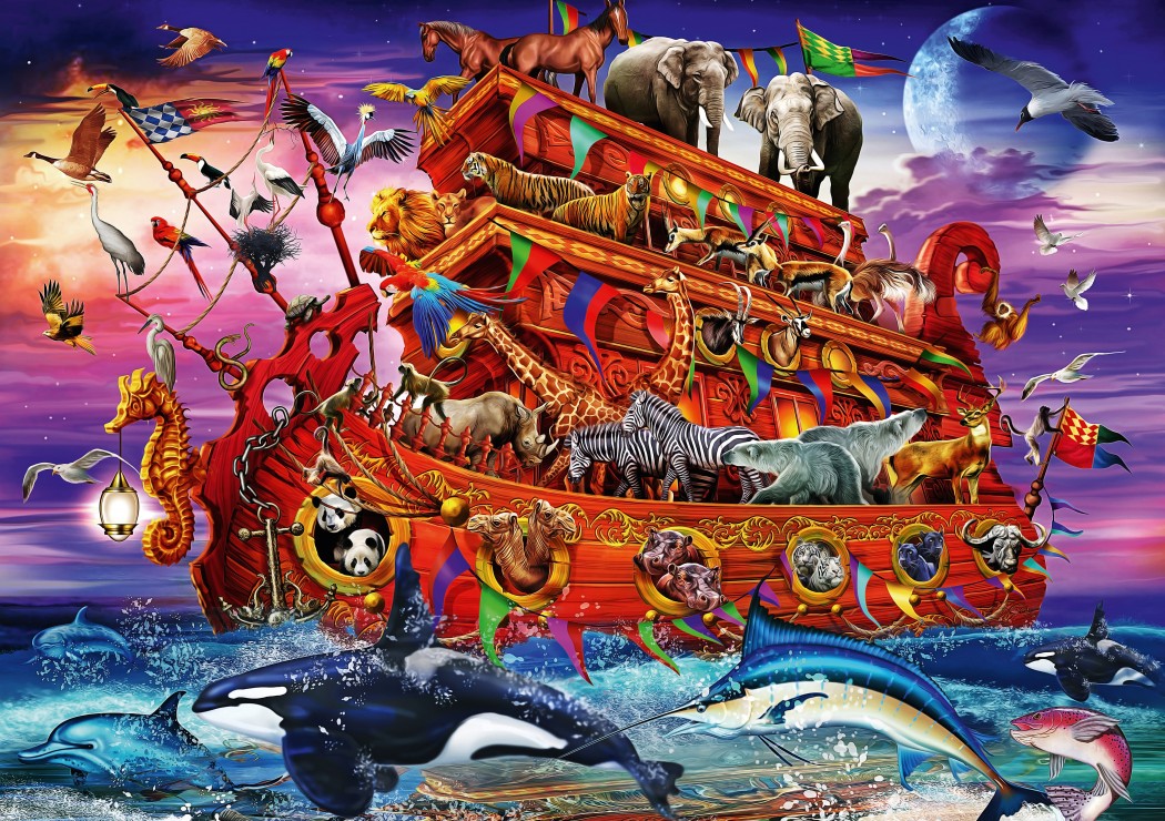 Bluebird Puzzle The Ark 1000 Teile Puzzle Bluebird-Puzzle-70235-P Bluebird Puzzle The Ark 1000 Teile Puzzle Bluebird-Puzzle-70235-P von Bluebird Puzzle