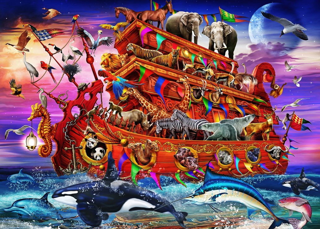 Bluebird Puzzle The Ark 300 Teile Puzzle Bluebird-Puzzle-F-90866 Bluebird Puzzle The Ark 300 Teile Puzzle Bluebird-Puzzle-F-90866 von Bluebird Puzzle