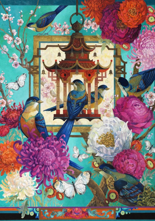 Bluebird Puzzle The Asiatic Garden 2000 Teile Puzzle Bluebird-Puzzle-F-90604 Bluebird Puzzle The Asiatic Garden 2000 Teile Puzzle Bluebird-Puzzle-F-90604 von Bluebird Puzzle