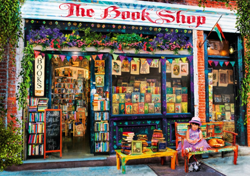 Bluebird Puzzle The Bookshop Kids 1000 Teile Puzzle Bluebird-Puzzle-F-90507 Bluebird Puzzle The Bookshop Kids 1000 Teile Puzzle Bluebird-Puzzle-F-90507 von Bluebird Puzzle