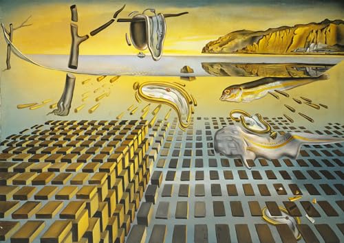 Bluebird Puzzle - The Corpuscular Persistence of Memory, Salvador Dali - 1000 Teile - (60111) von Bluebird