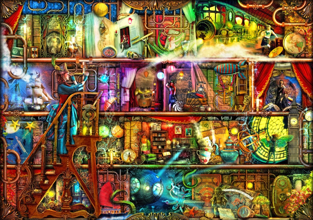 Bluebird Puzzle The Fantastic Voyage 2000 Teile Puzzle Bluebird-Puzzle-F-90717 Bluebird Puzzle The Fantastic Voyage 2000 Teile Puzzle Bluebird-Puzzle-F-90717 von Bluebird Puzzle