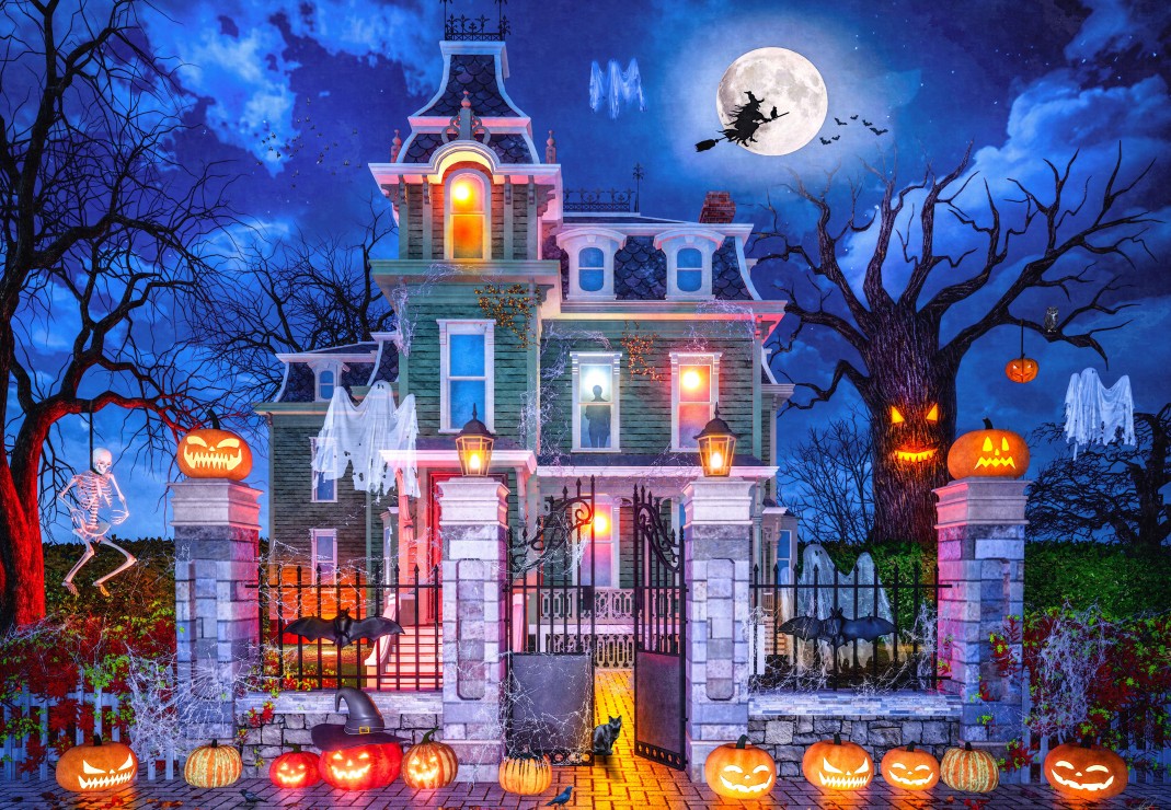 Bluebird Puzzle The Halloween House 1000 Teile Puzzle Bluebird-Puzzle-F-90829 Bluebird Puzzle The Halloween House 1000 Teile Puzzle Bluebird-Puzzle-F-90829 von Bluebird Puzzle
