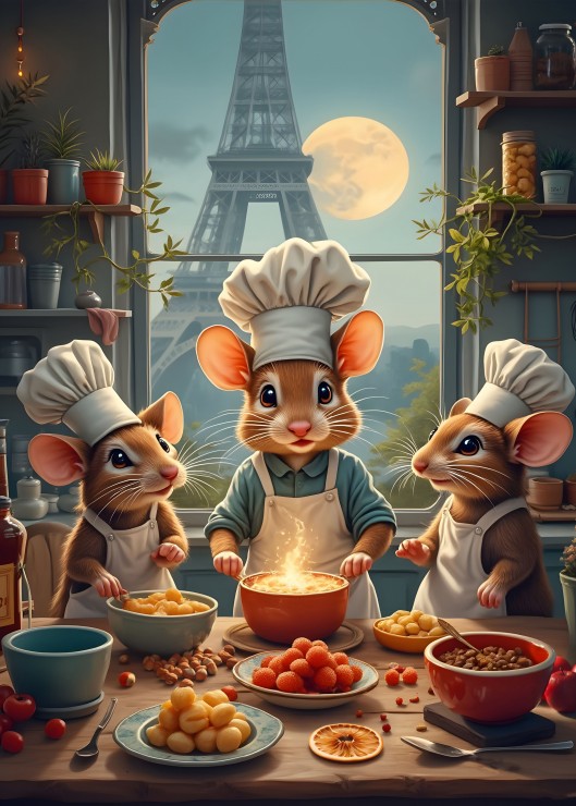 Bluebird Puzzle The Little Chefs of Paris 300 Teile Puzzle Bluebird-Puzzle-F-91050 Bluebird Puzzle The Little Chefs of Paris 300 Teile Puzzle Bluebird-Puzzle-F-91050 von Bluebird Puzzle