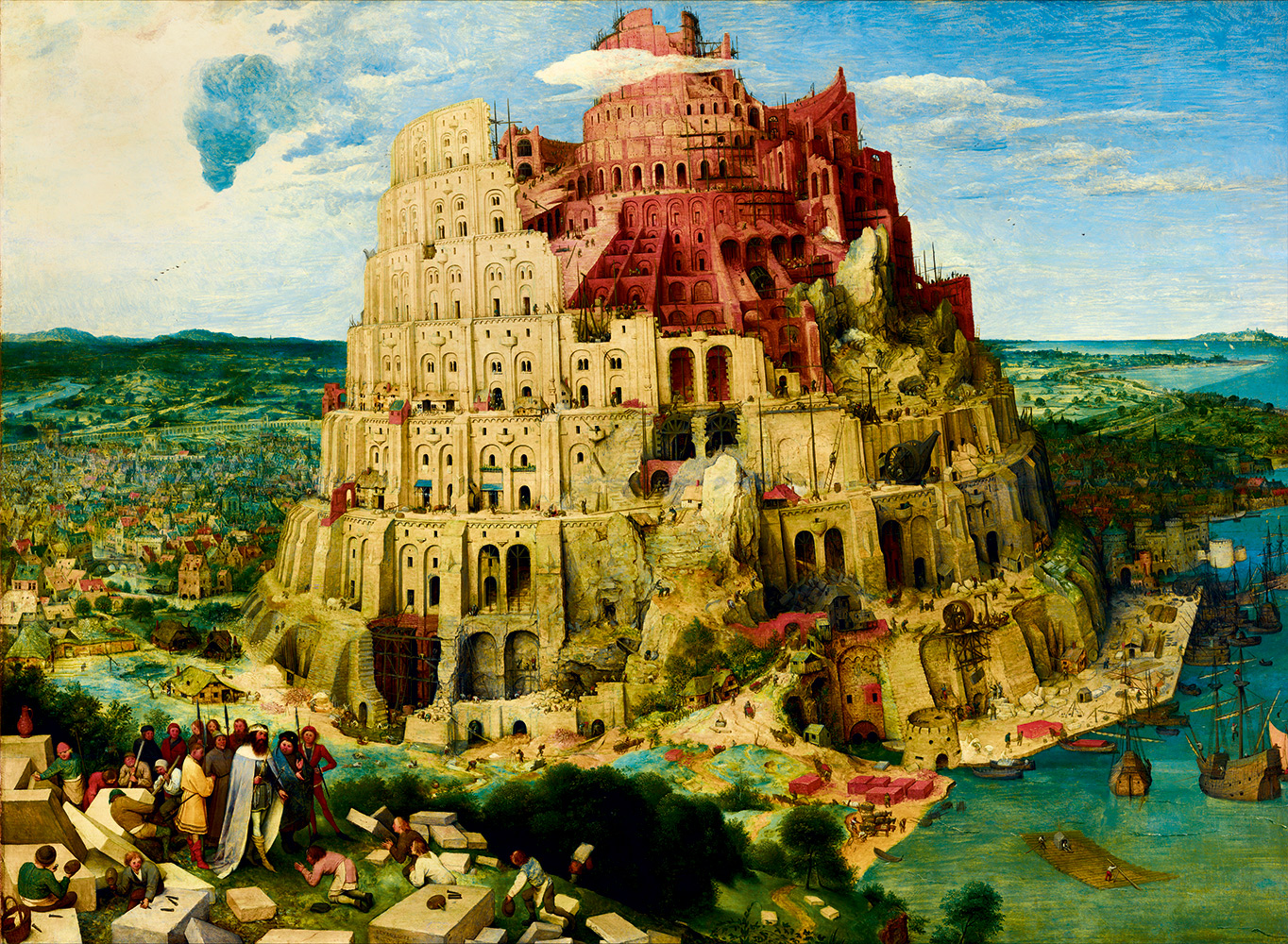 Bluebird Puzzle The Tower of Babel, 1563 3000 Teile Puzzle Art-by-Bluebird-60148 Bluebird Puzzle The Tower of Babel, 1563 3000 Teile Puzzle Art-by-Bluebird-60148 von Bluebird Puzzle