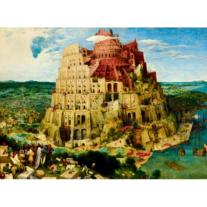 Bluebird Puzzle The Tower of Babel, 1563 von Bluebird Puzzle