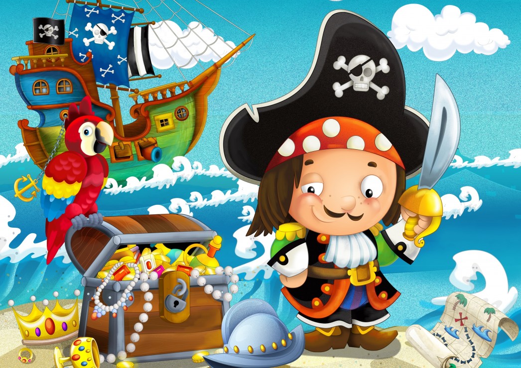 Bluebird Puzzle The Treasure of the Pirate 48 Teile Puzzle Bluebird-Puzzle-F-90045 Bluebird Puzzle The Treasure of the Pirate 48 Teile Puzzle Bluebird-Puzzle-F-90045 von Bluebird Puzzle