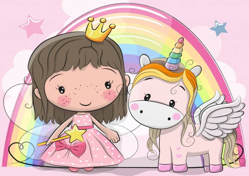 Bluebird Puzzle The Unicorn and The Princess 48 Teile Puzzle Bluebird-Puzzle-F-90042 Bluebird Puzzle The Unicorn and The Princess 48 Teile Puzzle Bluebird-Puzzle-F-90042 von Bluebird Puzzle