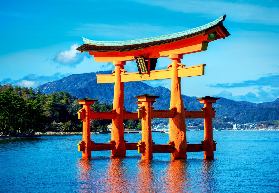 Bluebird Puzzle The torii of Itsukushima Shrine 1500 Teile Puzzle Bluebird-Puzzle-F-90881 Bluebird Puzzle The torii of Itsukushima Shrine 1500 Teile Puzzle Bluebird-Puzzle-F-90881 von Bluebird Puzzle