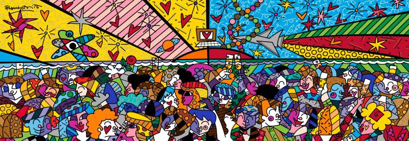 Bluebird Puzzle Tonight on the Beach 1000 Teile Puzzle Bluebird-Puzzle-F-91164 von Bluebird Puzzle