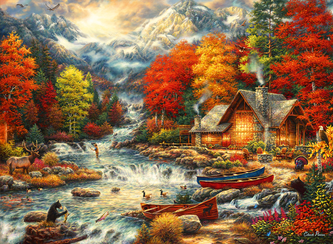 Bluebird Puzzle Treasures of the Great Outdoors 3000 Teile Puzzle Bluebird-Puzzle-70581-P Bluebird Puzzle Treasures of the Great Outdoors 3000 Teile Puzzle Bluebird-Puzzle-70581-P von Bluebird Puzzle