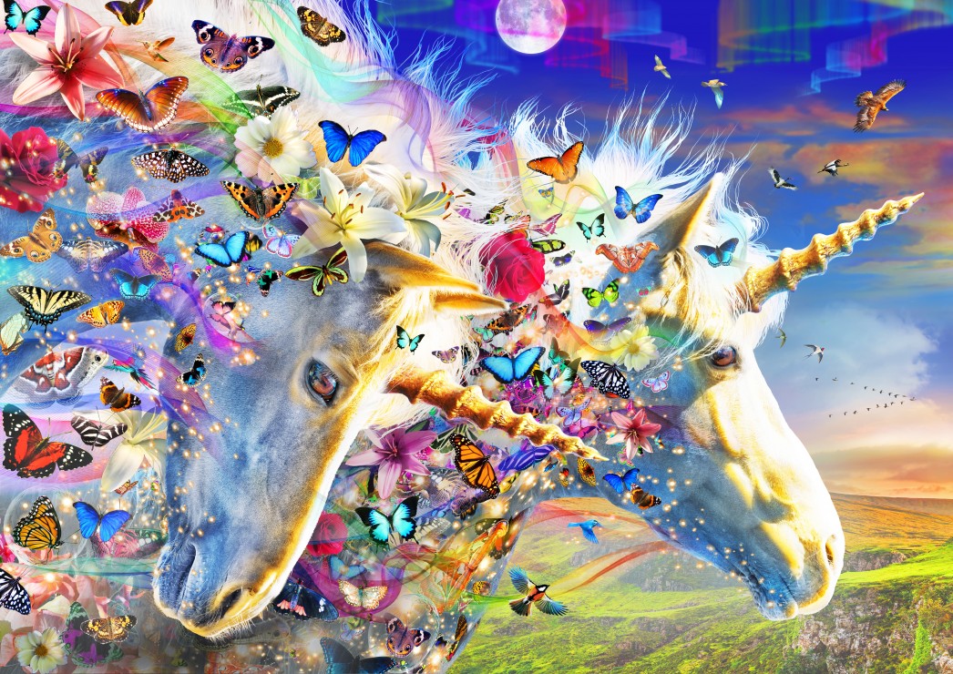 Bluebird Puzzle Unicorn Dream 204 Teile Puzzle Bluebird-Puzzle-F-90076 Bluebird Puzzle Unicorn Dream 204 Teile Puzzle Bluebird-Puzzle-F-90076 von Bluebird Puzzle