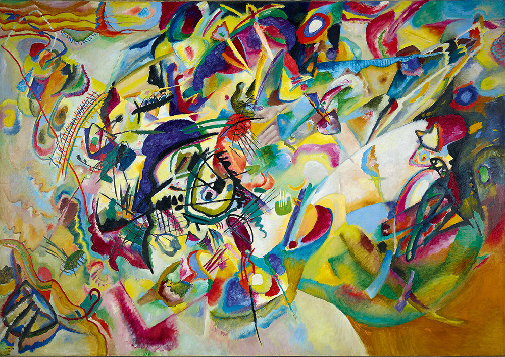Bluebird Puzzle Vassily Kandinsky - Kandinsky - Impression VII, 1912 1000 Teile Puzzle Art-by-Bluebird-F-60310 von Bluebird Puzzle