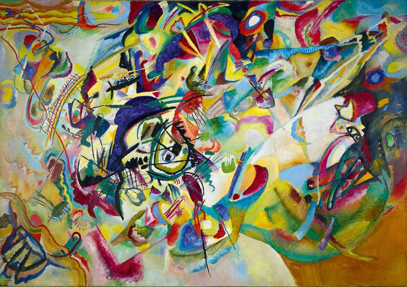 Bluebird Puzzle Vassily Kandinsky - Kandinsky - Impression VII, 1912 1000 Teile Puzzle Art-by-Bluebird-F-60310 von Bluebird Puzzle