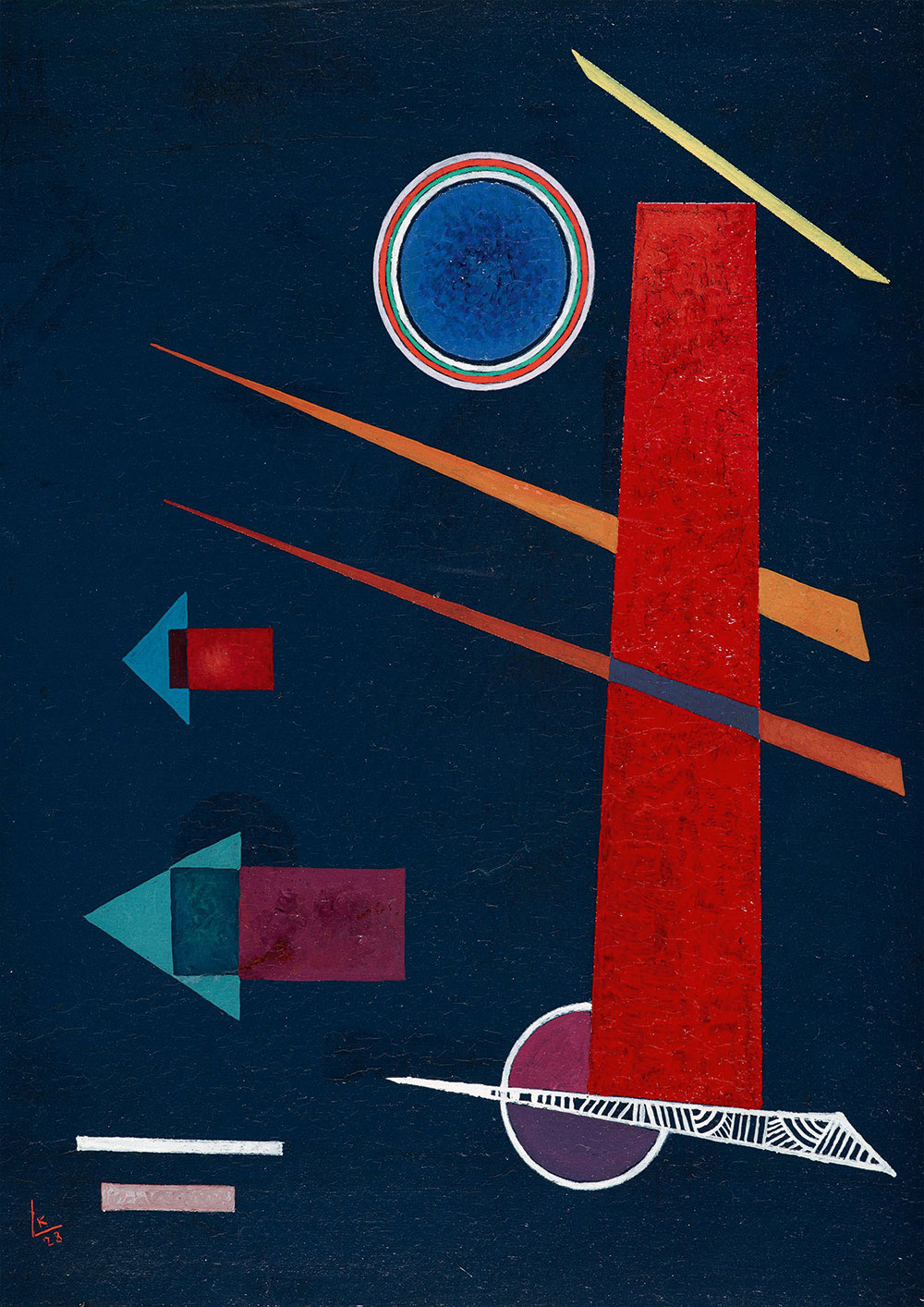 Bluebird Puzzle Vassily Kandinsky - Powerful Red, 1928 1000 Teile Puzzle Art-by-Bluebird-60127 Bluebird Puzzle Vassily Kandinsky - Powerful Red, 1928 1000 Teile Puzzle Art-by-Bluebird-60127 von Bluebird Puzzle