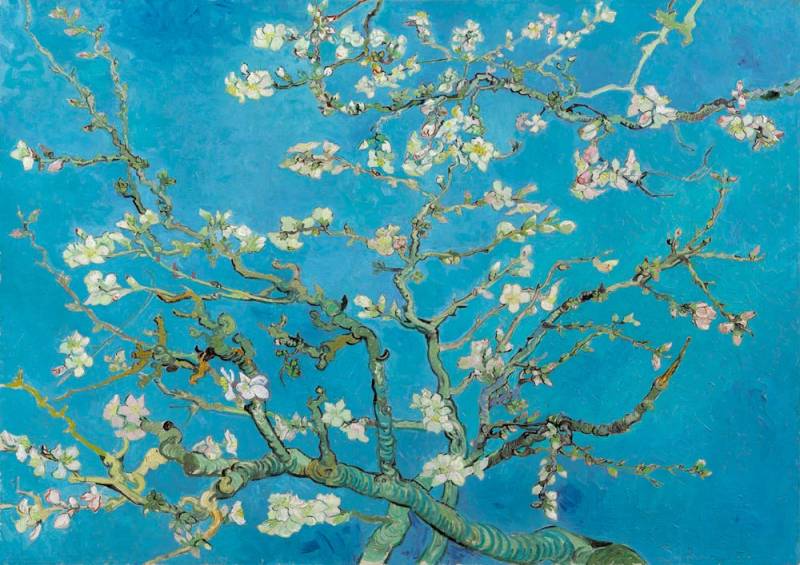 Bluebird Puzzle Vincent Van Gogh - Almond Blossom, 1890 1000 Teile Puzzle Art-by-Bluebird-F-60209 von Bluebird Puzzle