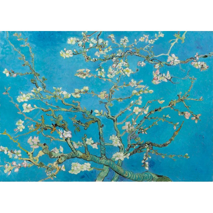 Bluebird Puzzle Vincent Van Gogh - Almond Blossom, 1890 von Bluebird Puzzle