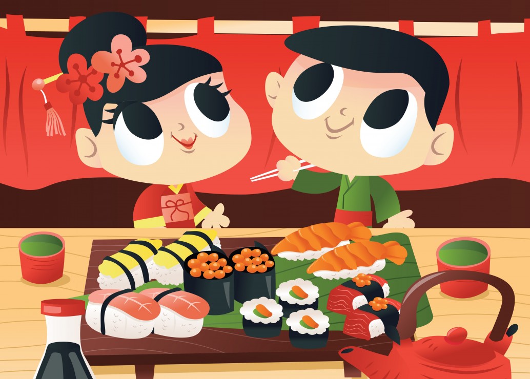 Bluebird Puzzle Vive les Sushis ! 48 Teile Puzzle Bluebird-Puzzle-F-90644 Bluebird Puzzle Vive les Sushis ! 48 Teile Puzzle Bluebird-Puzzle-F-90644 von Bluebird Puzzle