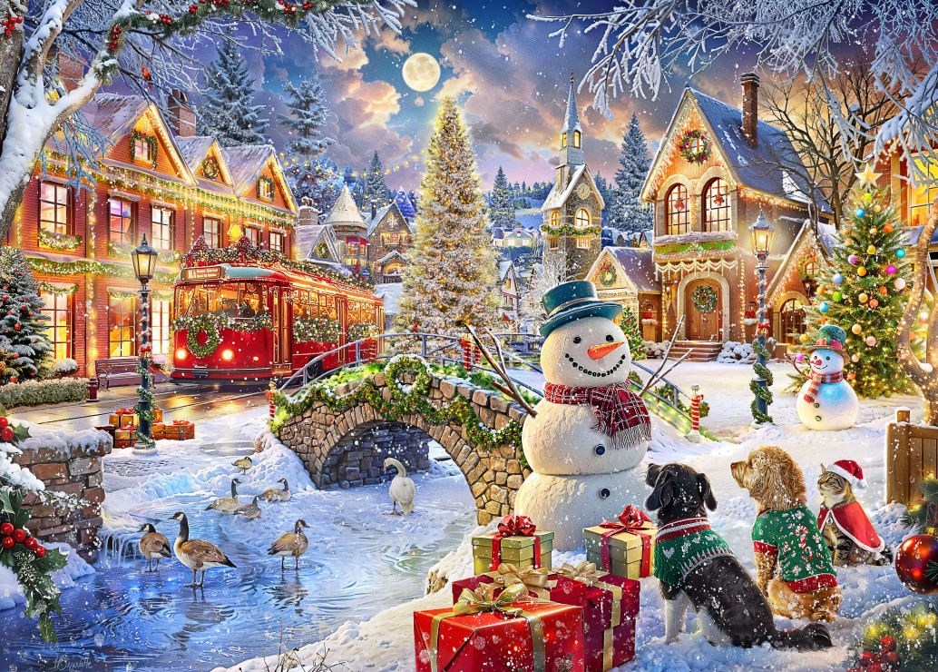 Bluebird Puzzle Weihnachten Villa 500 Teile Puzzle Bluebird-Puzzle-F-91075 Bluebird Puzzle Weihnachten Villa 500 Teile Puzzle Bluebird-Puzzle-F-91075 von Bluebird Puzzle