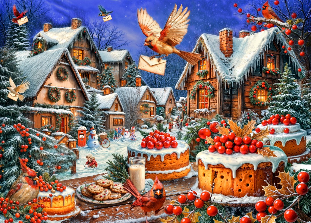 Bluebird Puzzle Weihnachtliche Leckereien 1500 Teile Puzzle Bluebird-Puzzle-F-91094 Bluebird Puzzle Weihnachtliche Leckereien 1500 Teile Puzzle Bluebird-Puzzle-F-91094 von Bluebird Puzzle