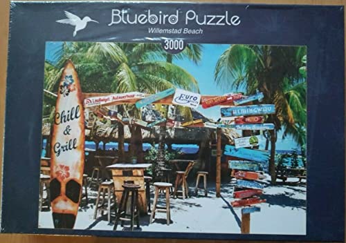 Bluebird Puzzle Willemstad Beach 3000 Teile von Bluebird Puzzle
