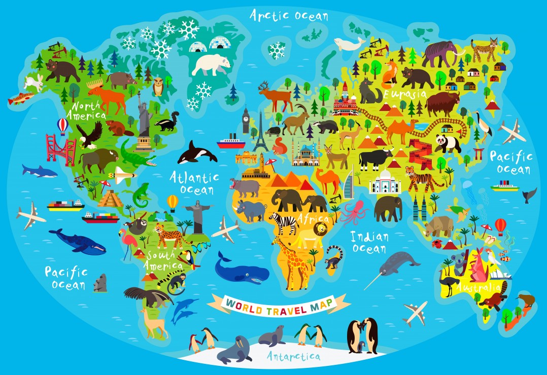Bluebird Puzzle World Travel Map 300 Teile Puzzle Bluebird-Puzzle-F-90091 Bluebird Puzzle World Travel Map 300 Teile Puzzle Bluebird-Puzzle-F-90091 von Bluebird Puzzle