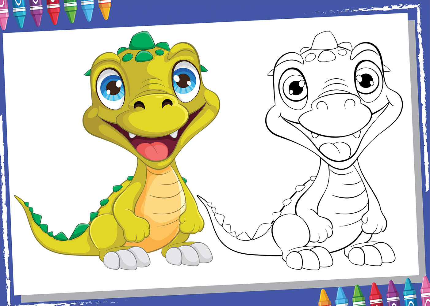 Bluebird Puzzle XXL Teile - Color Me - Dinosaure 24 Teile Puzzle Bluebird-Puzzle-F-90650 Bluebird Puzzle XXL Teile - Color Me - Dinosaure 24 Teile Puzzle Bluebird-Puzzle-F-90650 von Bluebird Puzzle