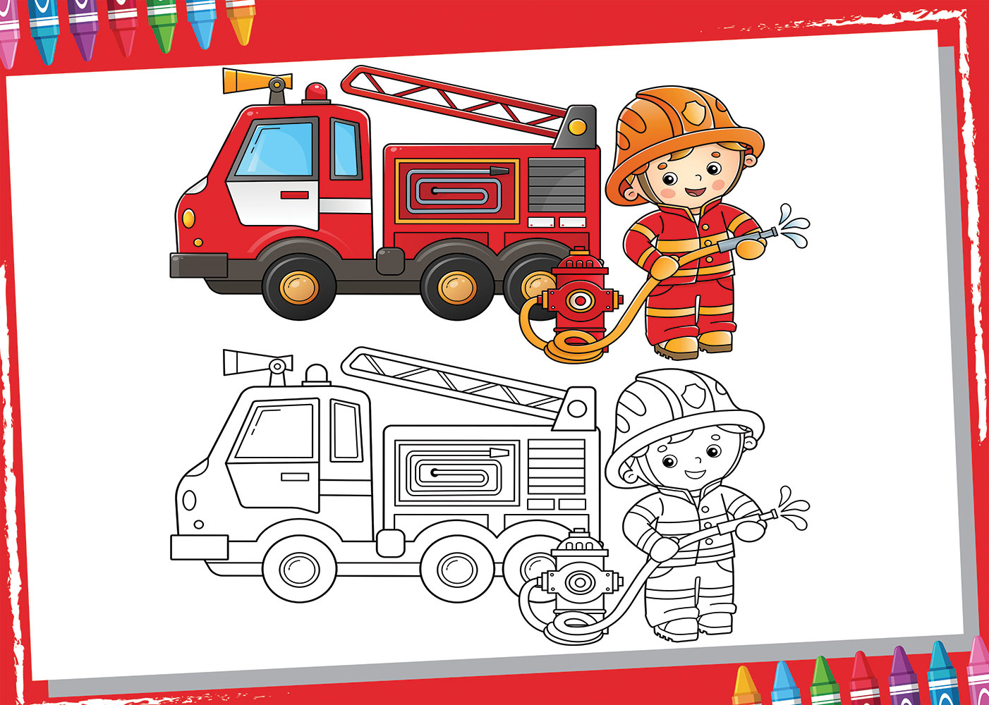 Bluebird Puzzle XXL Teile - Color Me - Pompier 24 Teile Puzzle Bluebird-Puzzle-F-90651 Bluebird Puzzle XXL Teile - Color Me - Pompier 24 Teile Puzzle Bluebird-Puzzle-F-90651 von Bluebird Puzzle