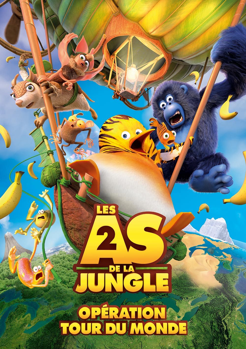 Bluebird Puzzle XXL Teile - Jungle Aces 2 204 Teile Puzzle Bluebird-Puzzle-F-90486 Bluebird Puzzle XXL Teile - Jungle Aces 2 204 Teile Puzzle Bluebird-Puzzle-F-90486 von Bluebird Puzzle