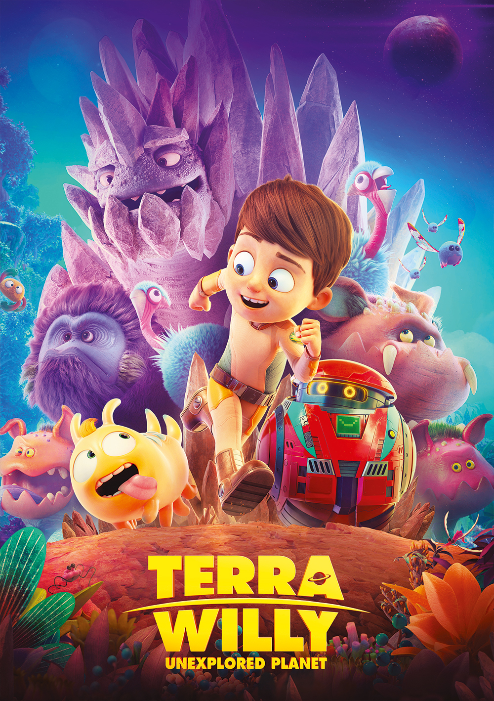 Bluebird Puzzle XXL Teile - TERRA WILLY - Unexplored Planet 204 Teile Puzzle Bluebird-Puzzle-F-90470 Bluebird Puzzle XXL Teile - TERRA WILLY - Unexplored Planet 204 Teile Puzzle Bluebird-Puzzle-F-90470 von Bluebird Puzzle