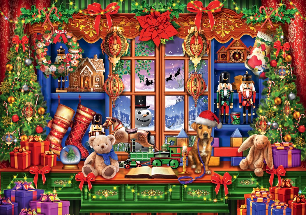 Bluebird Puzzle Ye Old Christmas Shoppe 2000 Teile Puzzle Bluebird-Puzzle-F-90810 Bluebird Puzzle Ye Old Christmas Shoppe 2000 Teile Puzzle Bluebird-Puzzle-F-90810 von Bluebird Puzzle