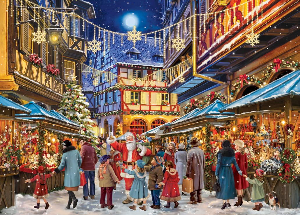 Bluebird Puzzle Zauberhafter Weihnachtsmarkt 1500 Teile Puzzle Bluebird-Puzzle-F-91093 Bluebird Puzzle Zauberhafter Weihnachtsmarkt 1500 Teile Puzzle Bluebird-Puzzle-F-91093 von Bluebird Puzzle