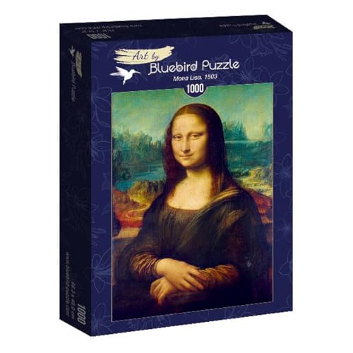 Leonardo Da Vinci Puzzle - Mona Lisa, 1503 - 1000 Stück von Bluebird Puzzle