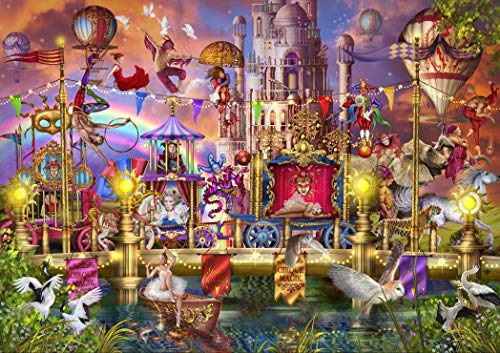Puzzle 1500 Teile - Magic Circus Parade von Bluebird Puzzle