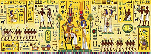 Puzzle 1000 Teile – Ägyptian Hieroglyph von Bluebird Puzzle