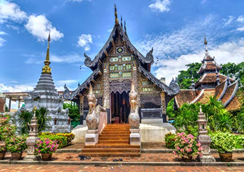 Puzzle 1000 Teile - Chiang Mai, Thailand von Bluebird Puzzle