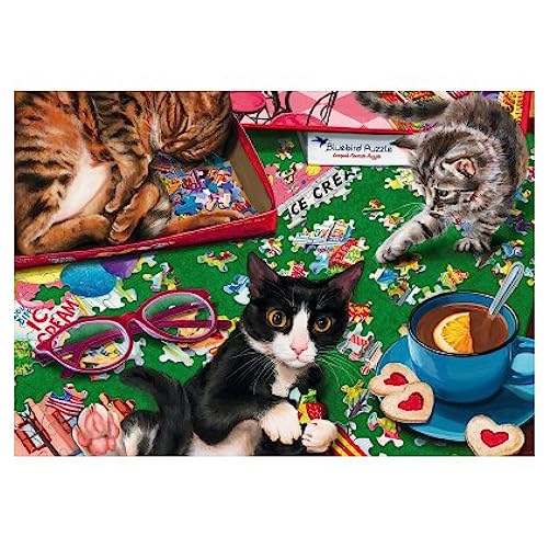 Puzzle 1000 Teile - Puzzle Cats Puzzle 1000 Teile - Puzzle Cats von Bluebird