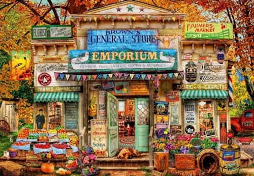 Puzzle 1000 Teile - The General Store von Bluebird Puzzle