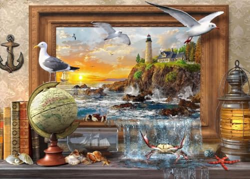 Puzzle 1500 Teile - Marine to Life von Bluebird Puzzle