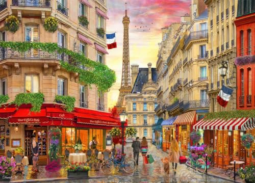 Puzzle 1500 Teile - Paris Rendez-Vous von Bluebird Puzzle