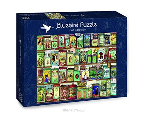 Bluebird Puzzle 2000 Teile – Can Collection von Bluebird Puzzle
