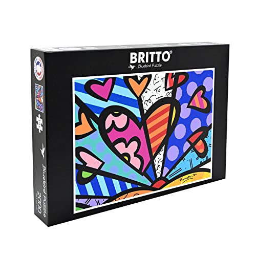 Puzzle - Romero Britto Sunset - 2000 Teile, Bluebird (90024) von Bluebird Puzzle