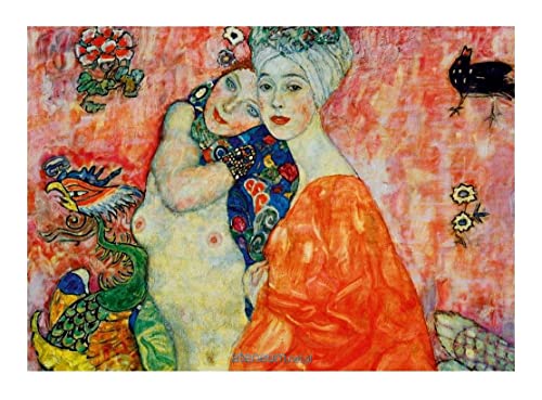 Bluebird puzzle Gustave Klimt - Die Freundinnen, 1917 - 1000 Stück von Bluebird Puzzle
