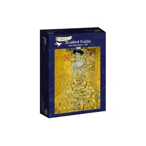 Puzzle Gustave Klimt - Adele Bloch-Bauer I, 1907 1000 Stück Puzzle Gustave Klimt - Adele Bloch-Bauer I, 1907 1000 Stück von Bluebird