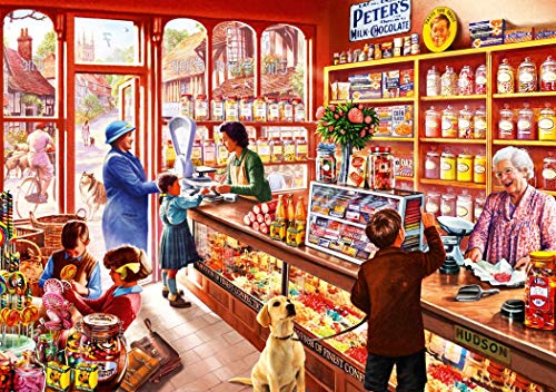 Puzzle SweetShop Confectionery 1000 Stück von Bluebird Puzzle