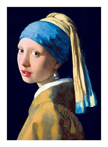 Puzzle Vermeer Das Mädchen mit der Perle 1000 Stück von Bluebird Puzzle