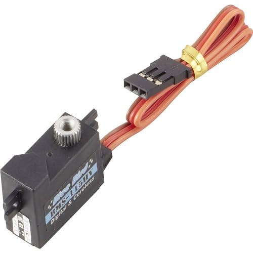 Bluebird Micro-Servo BMS-115HV Digital-Servo Getriebe-Material: Metall Stecksystem: JR Bluebird Micro-Servo BMS-115HV Digital-Servo Getriebe-Material: Metall Stecksystem: JR von Bluebird