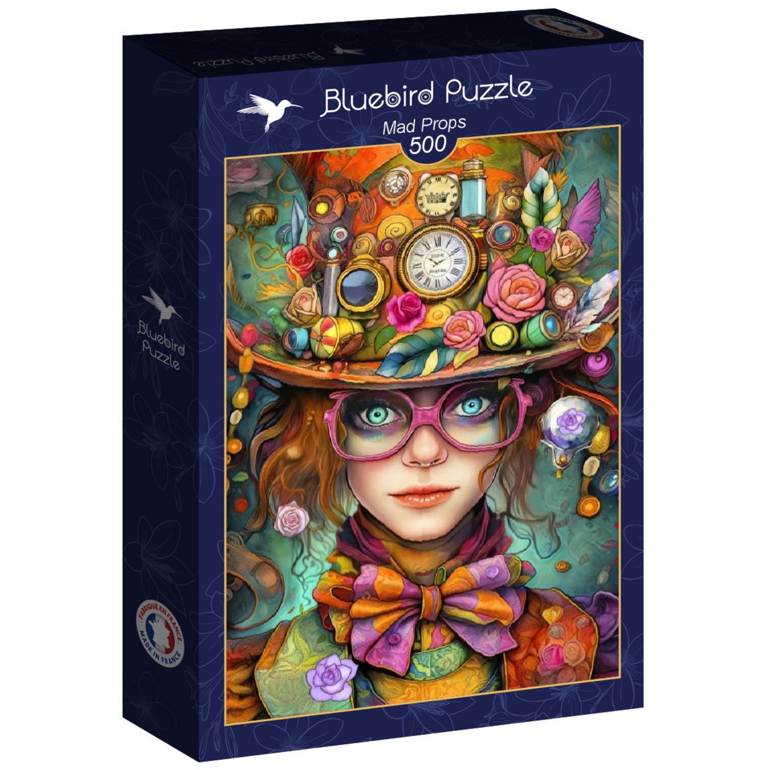 Bluebird Puzzle 500 Teile - Mad Props - von Bluebird